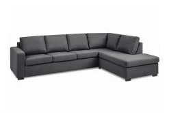 Crazy Limited Edition 4-seters Høyrevendt L-formet Sjeselongsofa i Stoff