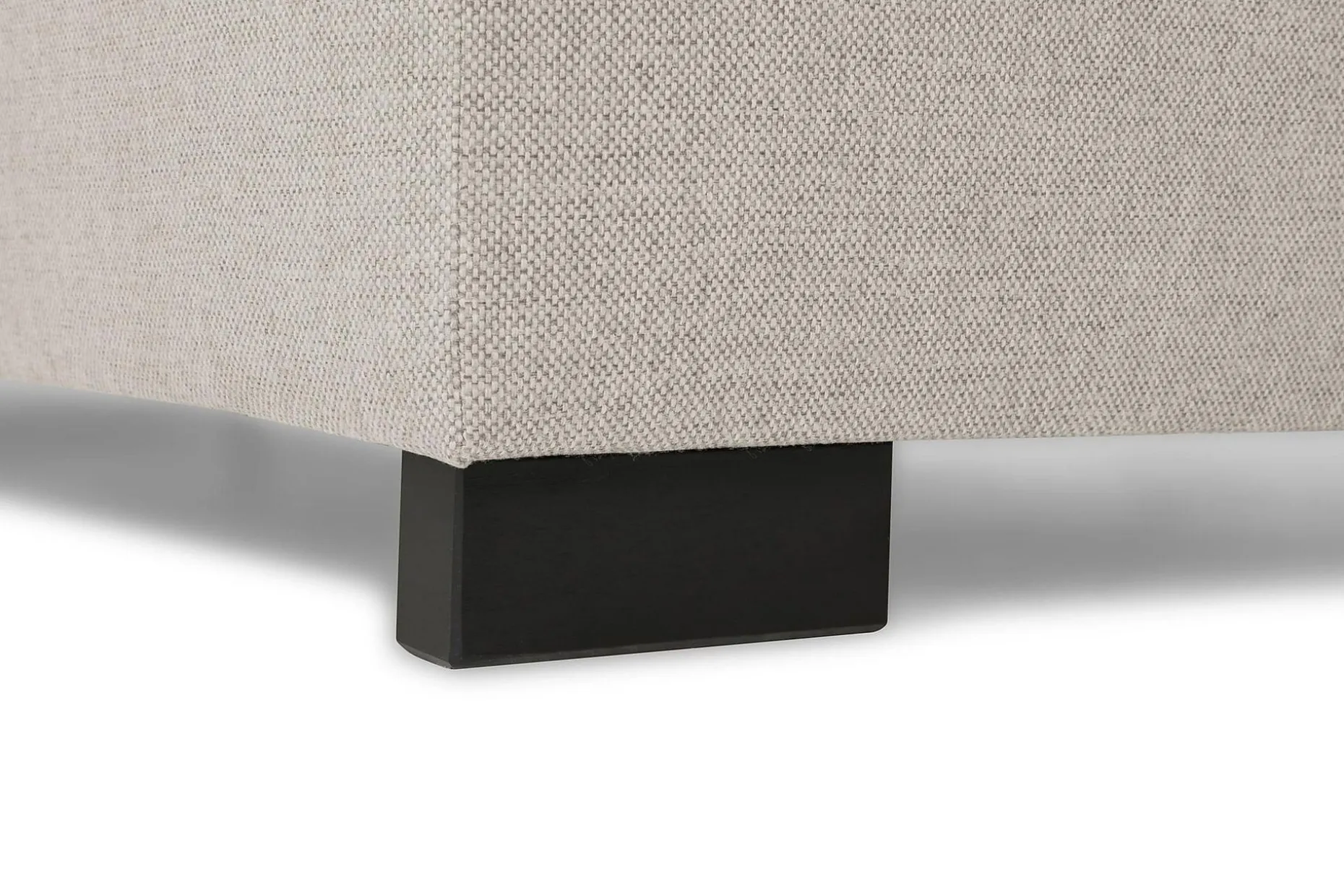 Crazy 6-seters Høyrevendt U-formet XX-Large Sofa med Divan og Sjeselong i Stoff