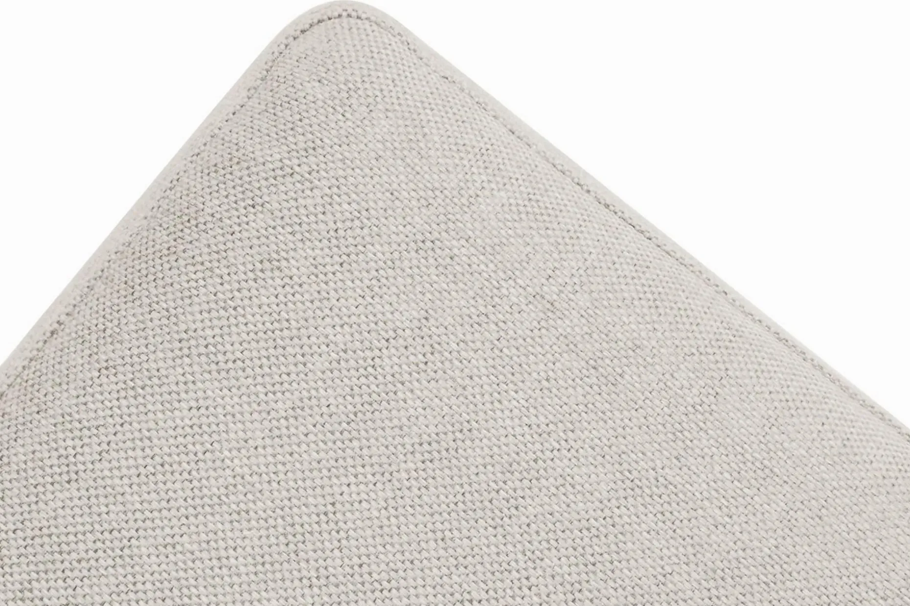 Crazy 6-seters Høyrevendt U-formet XX-Large Sofa med Divan og Sjeselong i Stoff