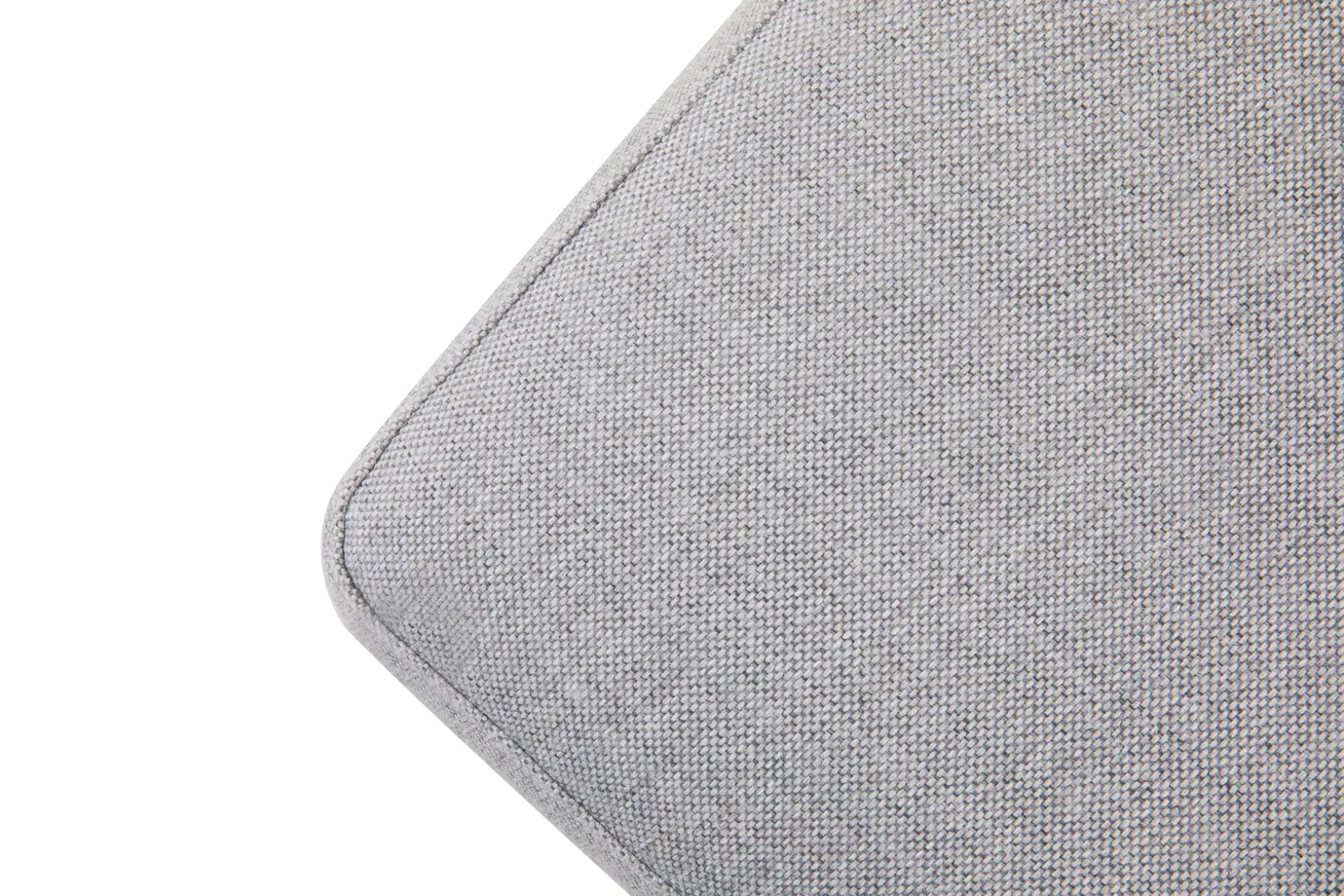 Crazy 5-seters Høyrevendt U-formet X-Large Sofa med Divan og Sjeselong i Stoff inkl. Pynteputer