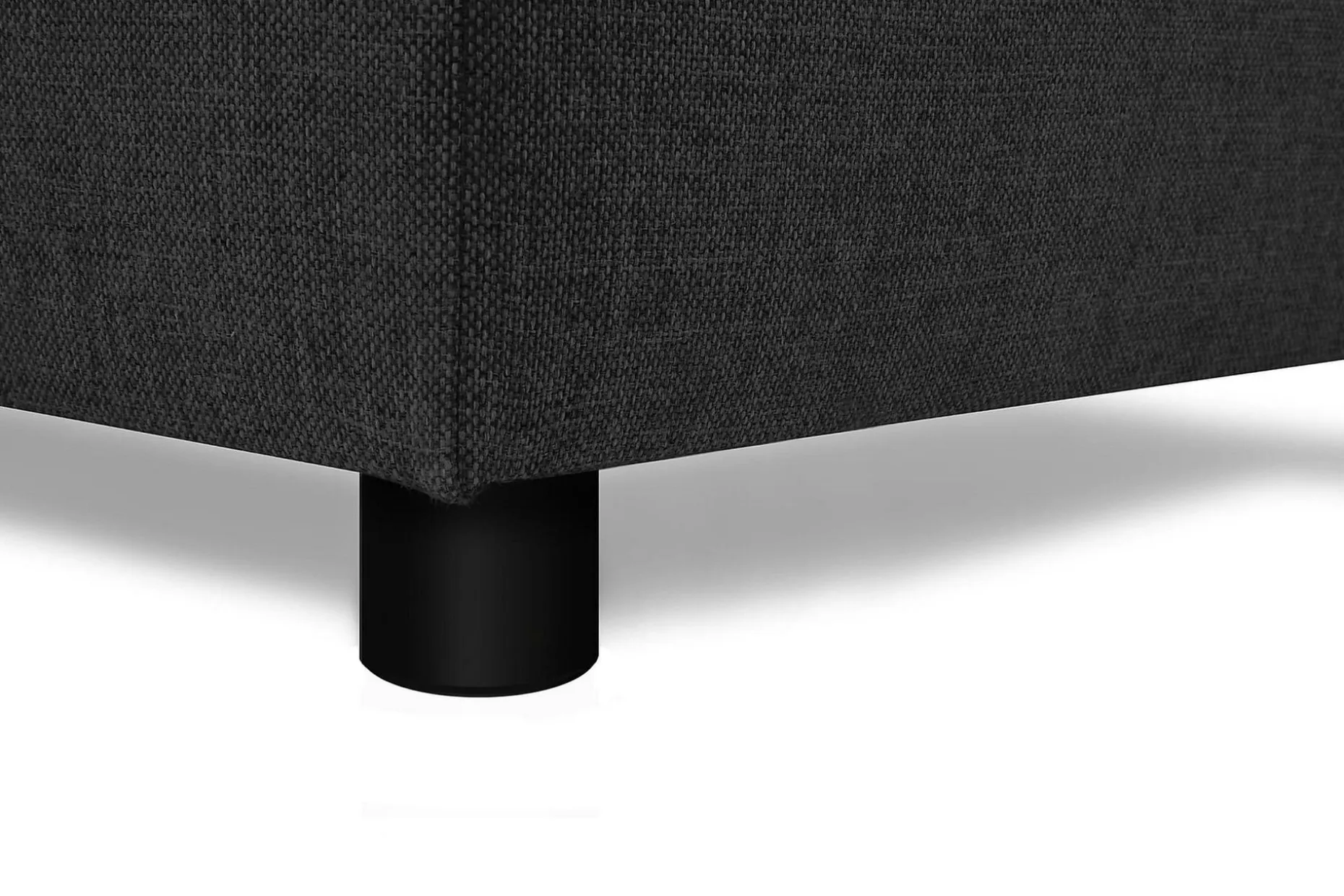 Crazy 5-seters U-formet Sofa med Dobbel Sjeselong i Stoff