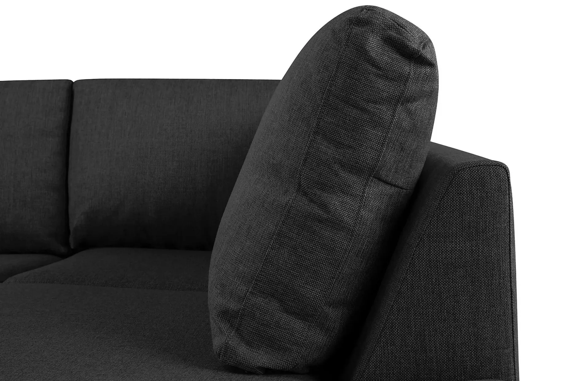 Crazy 5-seters U-formet Sofa med Dobbel Sjeselong i Stoff