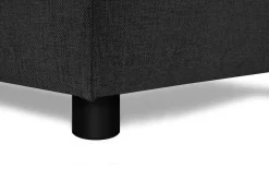 Crazy 4-seters U-formet Sofa med Dobbeldivan i Stoff