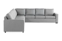 Crazy 7-seters Vendbar L-formet XX-Large Hjørnesofa i Stoff