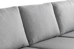 Crazy 7-seters Vendbar L-formet XX-Large Hjørnesofa i Stoff