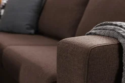 Crazy 5-seters Vendbar L-formet Large Hjørnesofa i Stoff