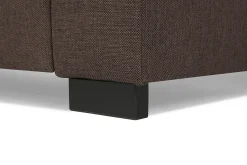 Crazy 5-seters Vendbar L-formet Large Hjørnesofa i Stoff