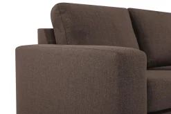 Crazy 5-seters Vendbar L-formet Large Hjørnesofa i Stoff