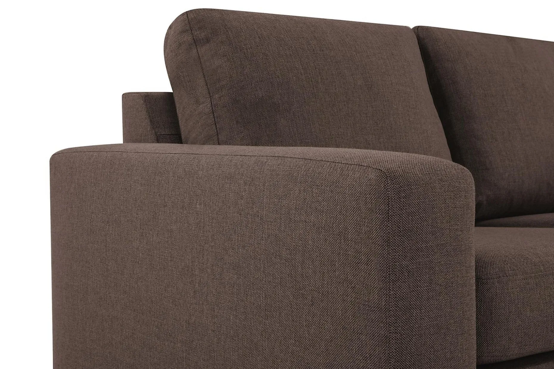 Crazy 5-seters Vendbar L-formet Large Hjørnesofa i Stoff