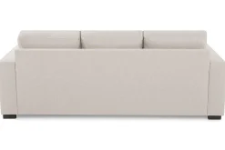 Crazy 3-seters Vendbar L-formet Sjeselongsofa i Stoff