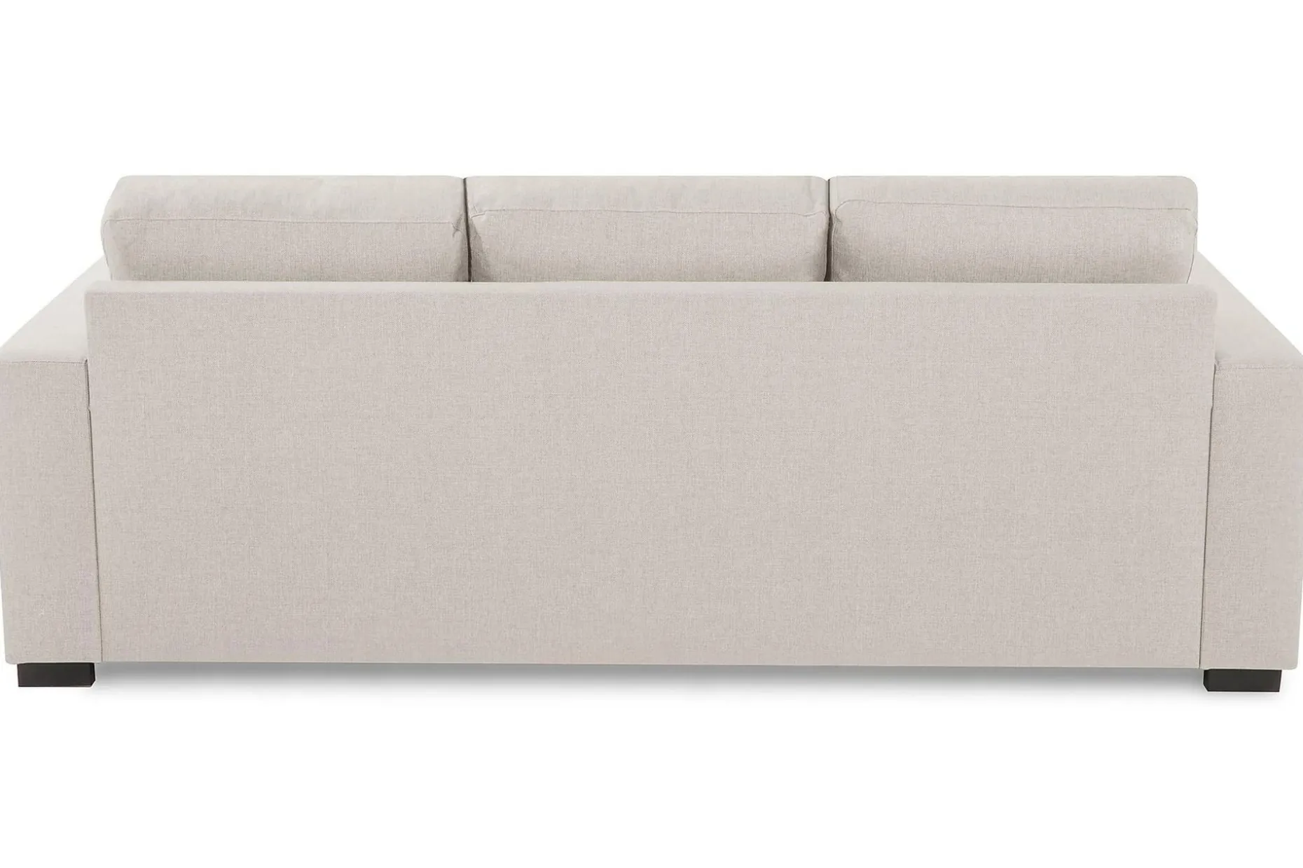 Crazy 3-seters Vendbar L-formet Sjeselongsofa i Stoff
