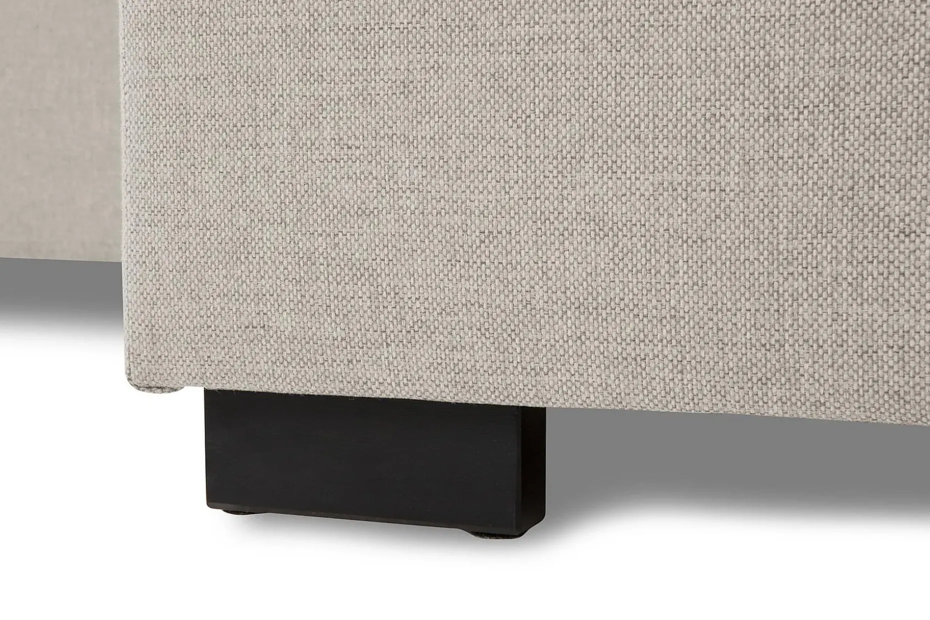 Crazy 3-seters Vendbar L-formet Sjeselongsofa i Stoff