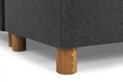 Crazy 7-seters Vendbar U-formet XX-Large Hjørnesofa med Divan i Stoff