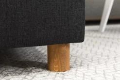 Crazy 7-seters Vendbar U-formet XX-Large Hjørnesofa med Divan i Stoff