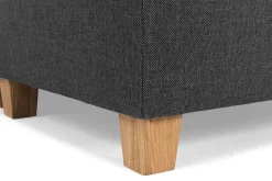 Crazy 7-seters Vendbar U-formet XX-Large Hjørnesofa med Divan i Stoff