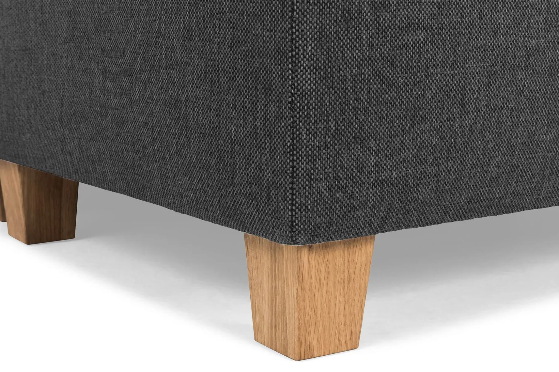 Crazy 7-seters Vendbar U-formet XX-Large Hjørnesofa med Divan i Stoff
