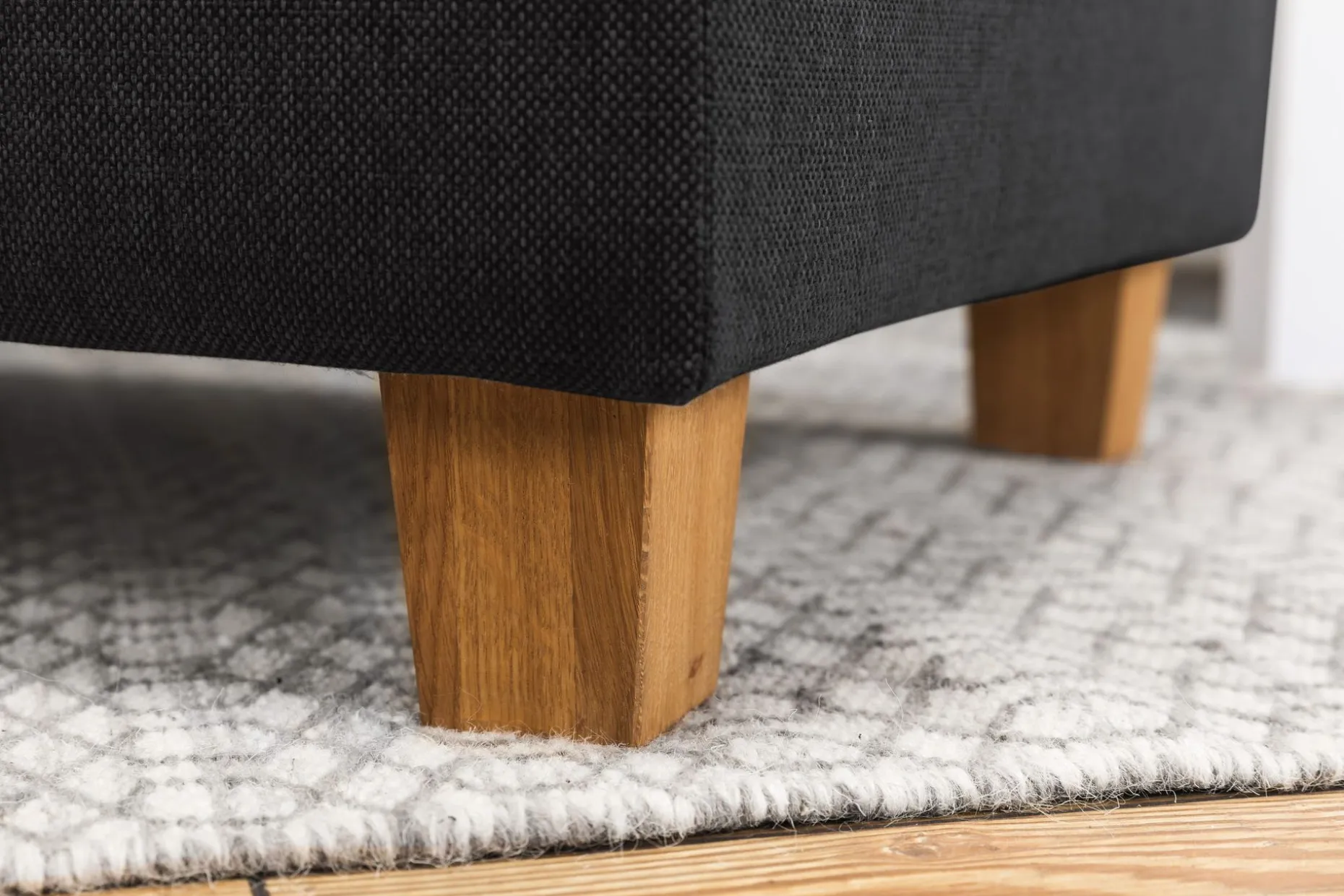 Crazy 7-seters Vendbar U-formet XX-Large Hjørnesofa med Divan i Stoff