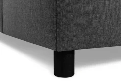 Crazy 7-seters Vendbar U-formet XX-Large Hjørnesofa med Divan i Stoff