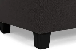Crazy 7-seters Vendbar U-formet XX-Large Hjørnesofa med Divan i Stoff