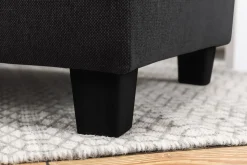 Crazy 7-seters Vendbar U-formet XX-Large Hjørnesofa med Divan i Stoff