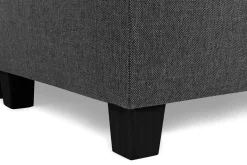 Crazy 7-seters Vendbar U-formet XX-Large Hjørnesofa med Divan i Stoff