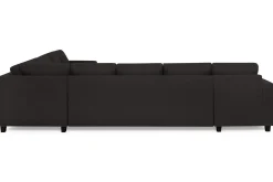 Crazy 7-seters Vendbar U-formet XX-Large Hjørnesofa med Divan i Stoff