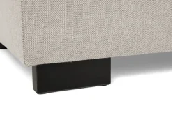 Crazy 7-seters Vendbar U-formet XX-Large Hjørnesofa med Divan i Stoff