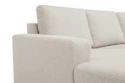 Crazy 7-seters Vendbar U-formet XX-Large Hjørnesofa med Divan i Stoff
