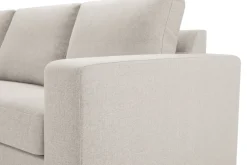 Crazy 7-seters Vendbar U-formet XX-Large Hjørnesofa med Divan i Stoff