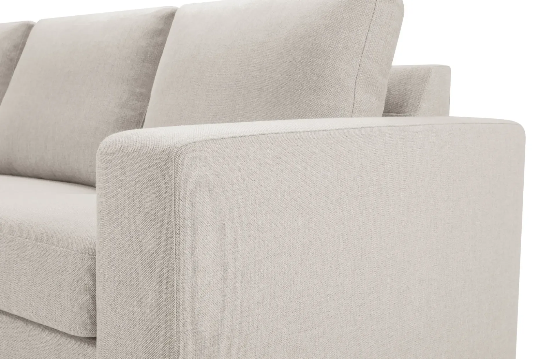 Crazy 7-seters Vendbar U-formet XX-Large Hjørnesofa med Divan i Stoff