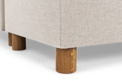 Crazy 4-seters Venstrevendt U-formet Large Sofa med Divan og Sjeselong i Stoff
