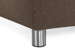 Crazy 4-seters Venstrevendt U-formet Large Sofa med Divan og Sjeselong i Stoff