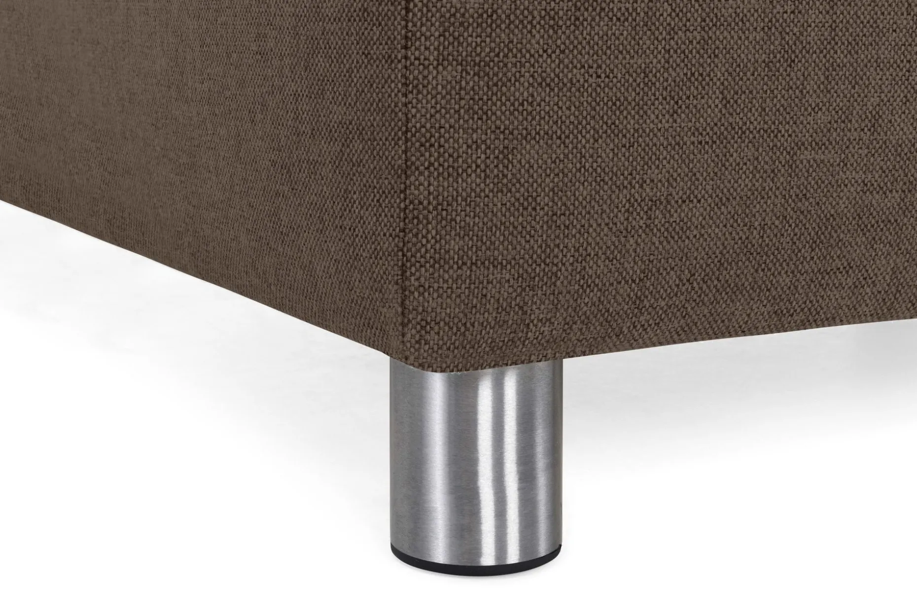 Crazy 4-seters Venstrevendt U-formet Large Sofa med Divan og Sjeselong i Stoff