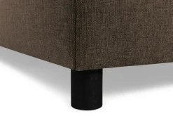 Crazy 4-seters Venstrevendt U-formet Large Sofa med Divan og Sjeselong i Stoff
