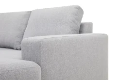 Crazy 5-seters Venstrevendt U-formet X-Large Sofa med Divan og Sjeselong i Stoff