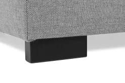Crazy 5-seters Venstrevendt U-formet X-Large Sofa med Divan og Sjeselong i Stoff