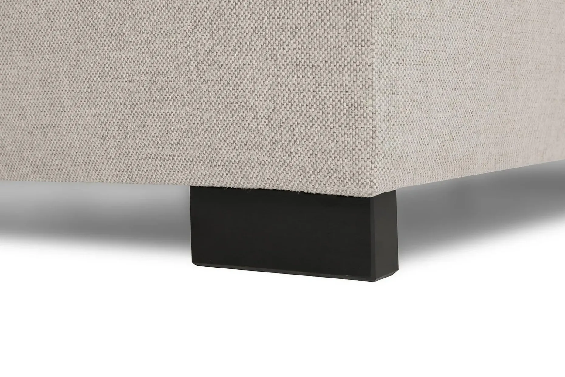 Crazy 6-seters Venstrevendt U-formet XX-Large Sofa med Divan og Sjeselong i Stoff