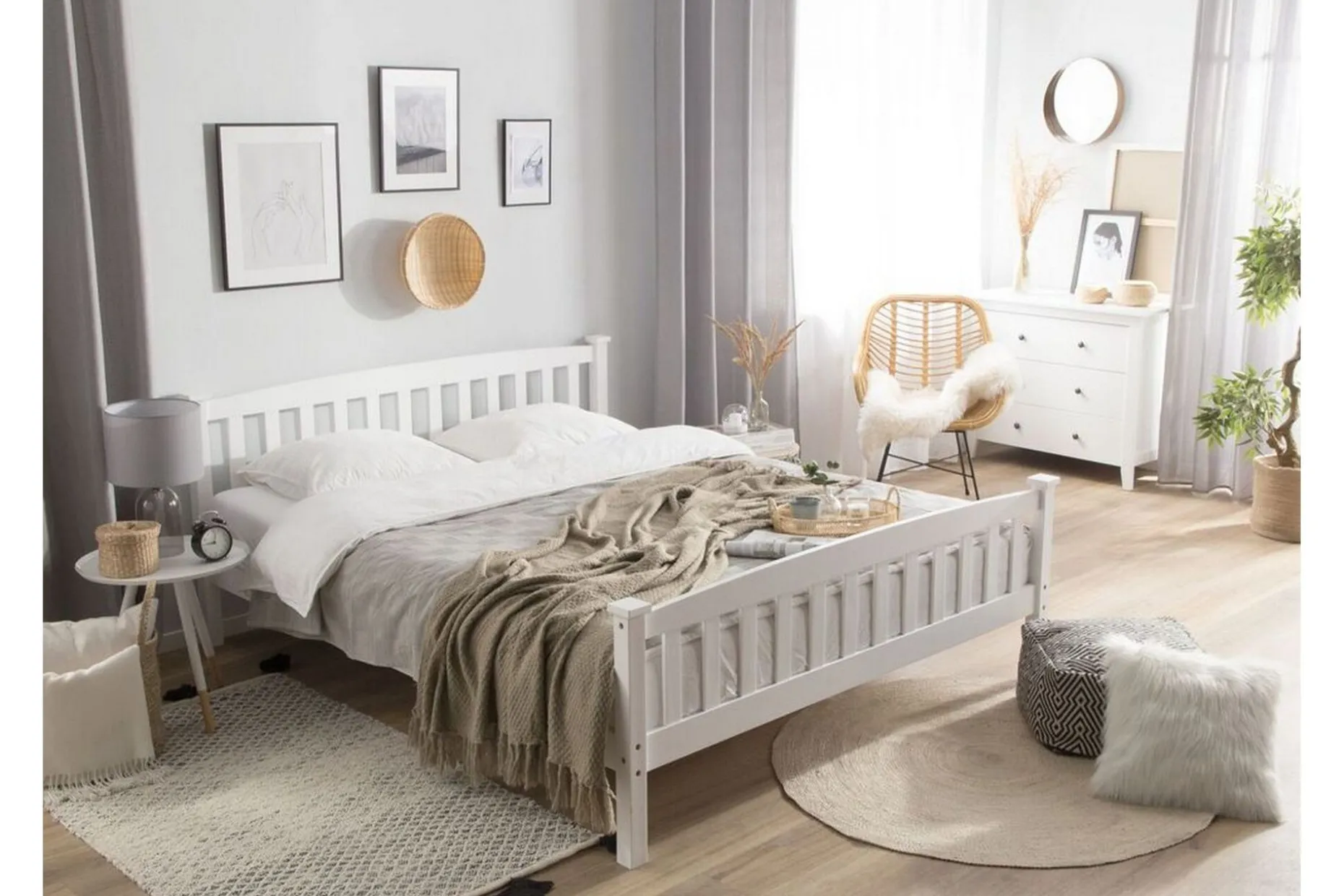 Crickmore Skummadrass 160x200cm