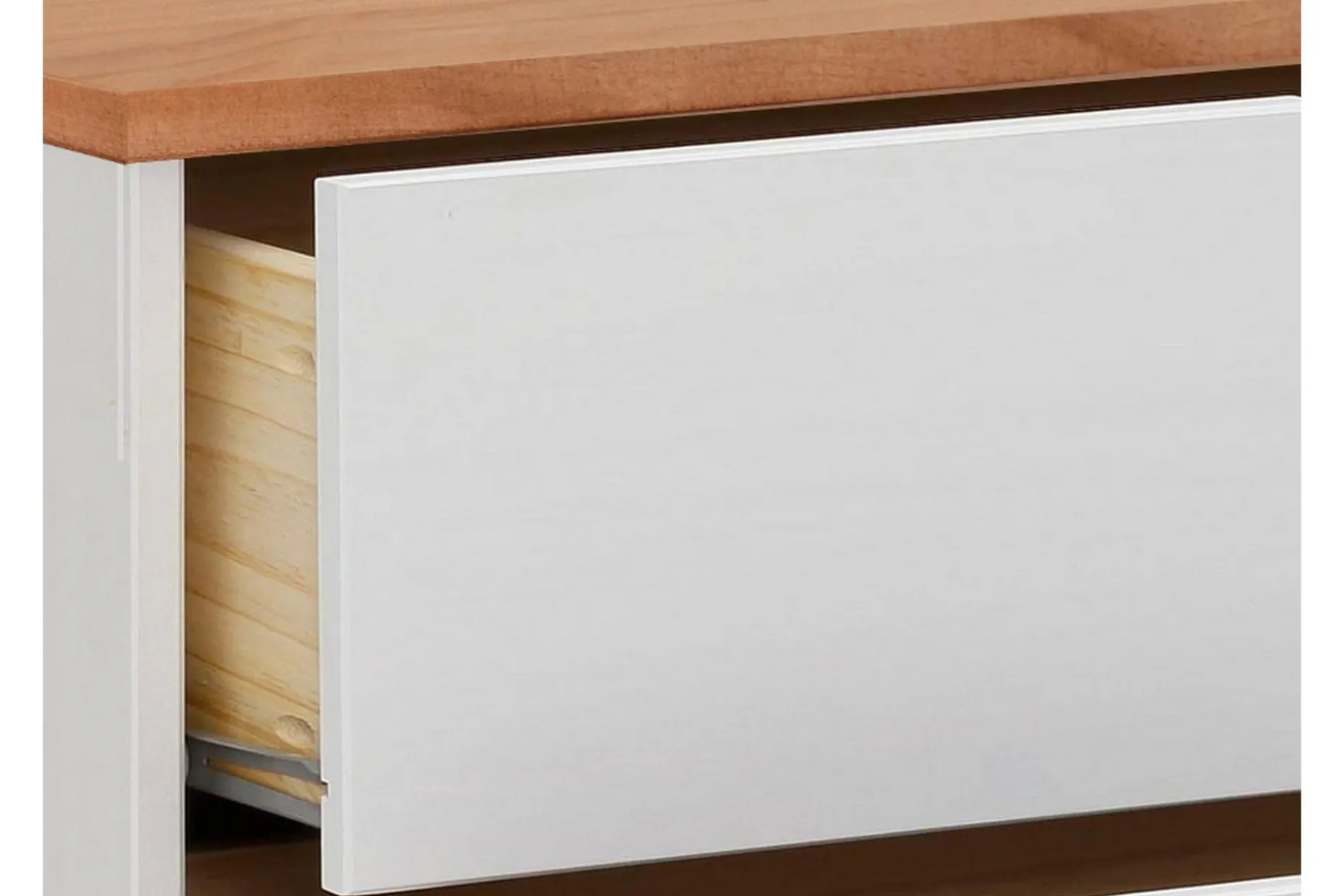 Crotone Kommode 76x39 cm 3 Skuffer