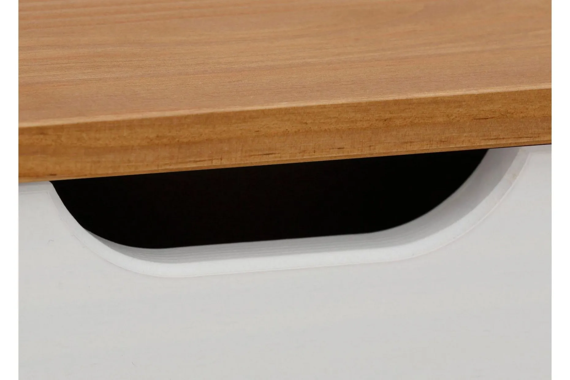 Crotone Kommode 76x39 cm 3 Skuffer