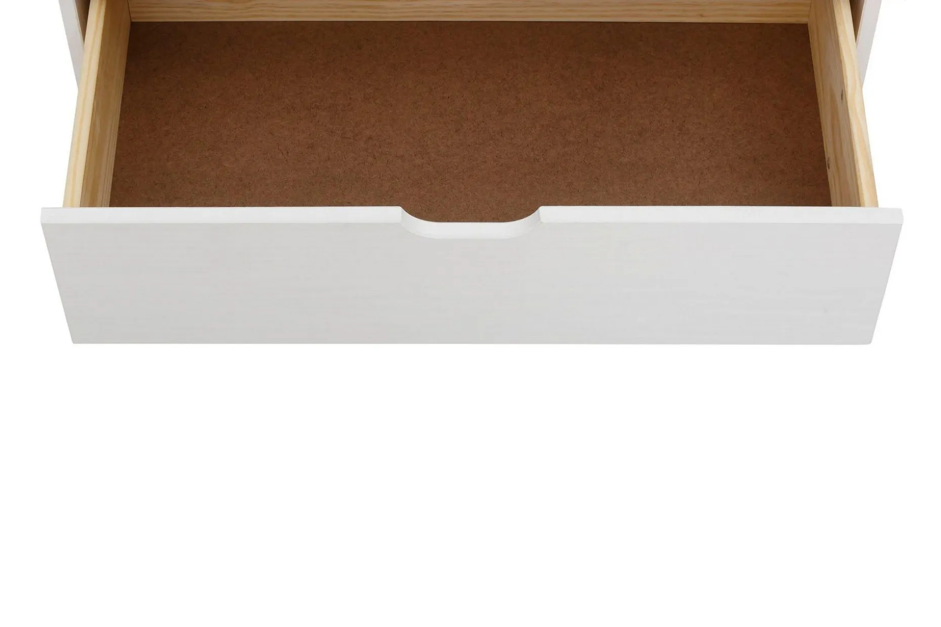 Crotone Kommode 76x39 cm 3 Skuffer