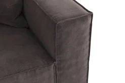 Cubo 4-seters Dyp Modulsofa i Fløyel