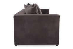 Cubo 4-seters Dyp Modulsofa i Fløyel
