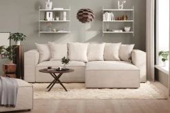 Cubo 4-seters L-formet Dyp Modulsofa med Divan i Manchester