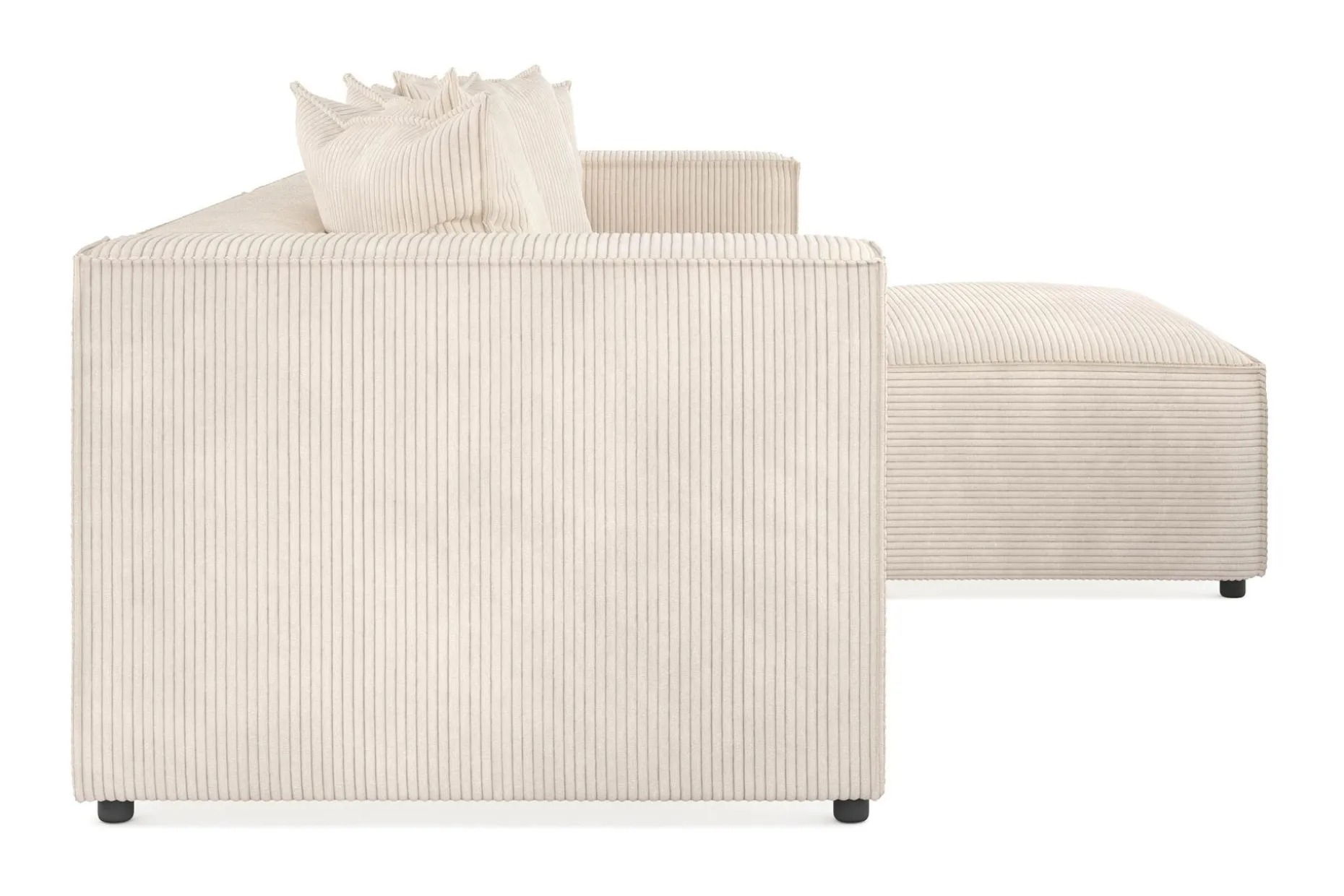 Cubo 4-seters L-formet Dyp Modulsofa med Divan i Manchester