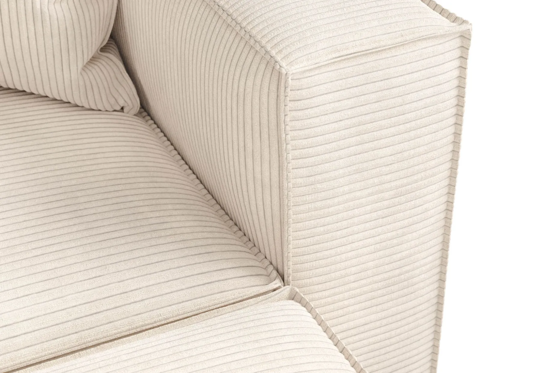 Cubo 4-seters L-formet Dyp Modulsofa med Divan i Manchester