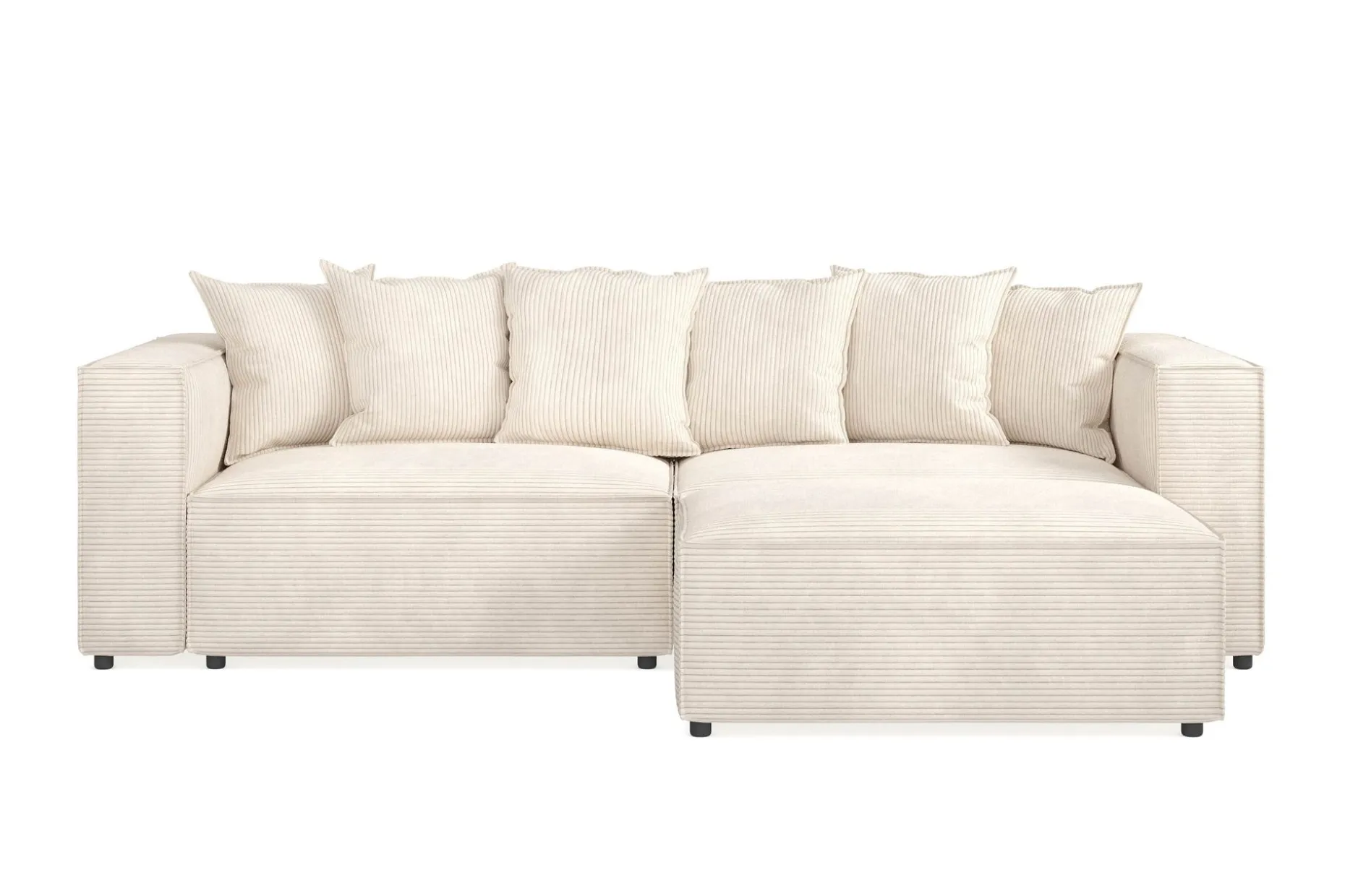 Cubo 4-seters L-formet Dyp Modulsofa med Divan i Manchester