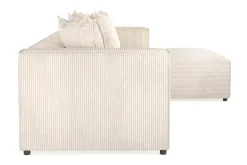 Cubo 4-seters Vendbar L-formet Dyp Modulsofa med Divan i Manchester