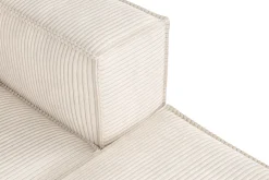 Cubo 4-seters Vendbar L-formet Dyp Modulsofa med Divan i Manchester