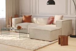 Cubo 4-seters Vendbar L-formet Dyp Modulsofa med Divan i Manchester